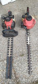 Motor Heggenscharen mitsubishi heggenschaar, Tuin en Terras, Heggenscharen, Ophalen of Verzenden, Gebruikt, Benzine, Mitsubishi