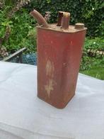 Vintage petroleum/ benzine kan Shell, Ophalen