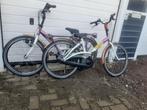 24 inch meisjes fietsen ook Omafietsen, Fietsen en Brommers, Ophalen, Zo goed als nieuw, 24 inch, Versnellingen