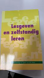 Tjipke van der Veen - Lesgeven en zelfstandig leren, Ophalen of Verzenden, Zo goed als nieuw, Tjipke van der Veen; Titus Geerligs