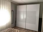 Mooie 2 deurs schuifdeurkast, Huis en Inrichting, Kasten | Kledingkasten, Ophalen, 200 cm of meer, Zo goed als nieuw, 200 cm of meer
