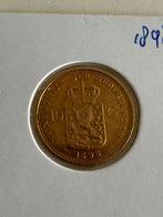 Gouden tientje, Postzegels en Munten, Munten | Nederland, Koningin Wilhelmina, Losse munt, 10 gulden, Goud