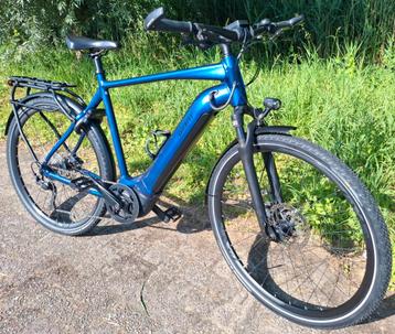 Zeer nette elektrische Giant herenfiets, middenmotor, 58cm ✅ beschikbaar voor biedingen