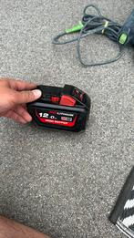 Milwaukke accu batterij 12.0ah m18 18v, Ophalen of Verzenden, Zo goed als nieuw
