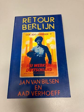 Retour Berlijn Hij werkt in Duitschland beschikbaar voor biedingen