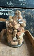 Oude franse pot met kurken, Antiek en Kunst, Curiosa en Brocante, Ophalen of Verzenden