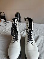 Witte Mexx Laarzen maat 41, Ophalen of Verzenden, Zo goed als nieuw, Wit, Lage of Enkellaarzen