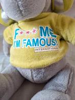 Gifgroene beren knuffel hh, Kinderen en Baby's, Speelgoed | Knuffels en Pluche, World of plush, Beer, Onbekend, Nieuw