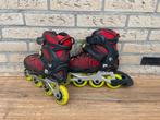Oxelo skates Maat 32-35, Ophalen, Verstelbaar, Gebruikt, Kinderen