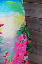 Jurk gekleurd citroen Lizzy & Coco 2 zijdig mt S/M Vaste pri, Maat 38/40 (M), Overige kleuren, Ophalen of Verzenden, Lizzy & Coco