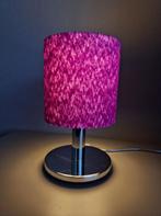 Tafellamp Paars-Roze (NIEUW), Ophalen of Verzenden, Nieuw, Metaal, Minder dan 50 cm