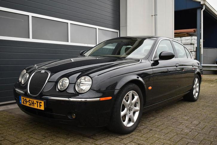 Jaguar S-type 2.7D V6 iDition Automaat lage km.stand lees te, Auto's, Jaguar, Bedrijf, Te koop, S-Type, ABS, Airbags, Airconditioning