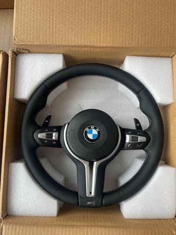 M-stuur voor BMW F10 F30 F20 F32 F15 | Met Airbag beschikbaar voor biedingen