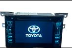Dubbel Din radio 86140-02370 CV-VS75F2AE Auris 2 phase 2, Ophalen of Verzenden, Zo goed als nieuw