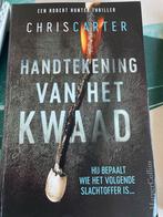 Handtekening van het Kwaad - Chris Carter, Boeken, Ophalen of Verzenden, Gelezen, Nederland