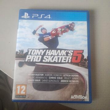 Tony Hawk's Pro Skater 5, PlayStation 4 beschikbaar voor biedingen