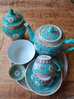 Thee serviesje chinees groen, Antiek en Kunst, Ophalen