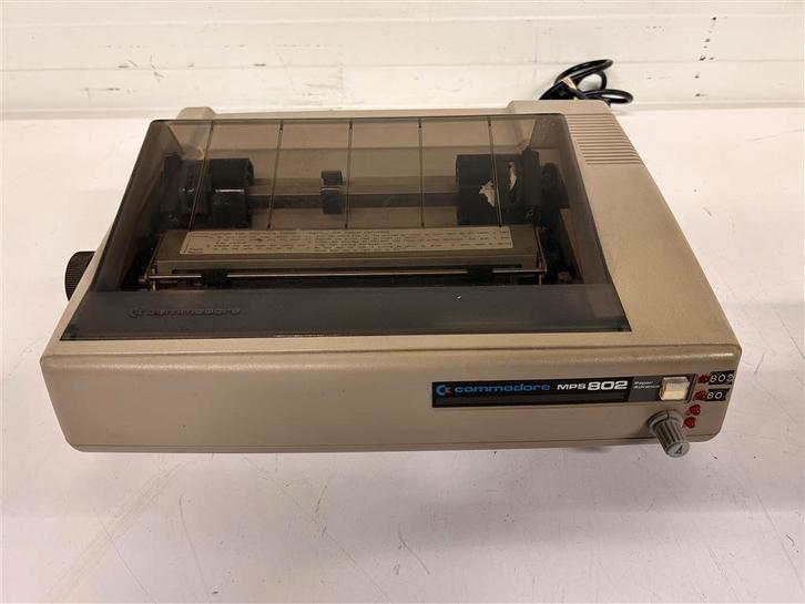 A7265. Commodore MPS-802 printer, Computers en Software, Printers, Gebruikt, Ophalen of Verzenden