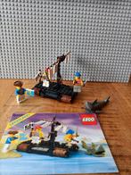 Lego Pirates Raft 6257, Ophalen of Verzenden, Gebruikt, Complete set, Lego