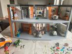 Playmobil ziekenhuis incl ambulance, Ophalen of Verzenden, Zo goed als nieuw, Complete set