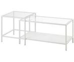 Ikea VITTSJÖ Salontafel - Modern Design, Huis en Inrichting, Tafels | Salontafels, Ophalen, Gebruikt, 50 tot 100 cm, 50 tot 100 cm