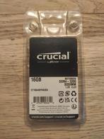 Crucial 16GB DDR4 3200MHz SODIMM Laptop RAM, Computers en Software, RAM geheugen, Ophalen of Verzenden