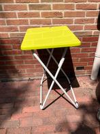 Bijzettafeltje tafel camping, Caravans en Kamperen, Ophalen of Verzenden, Zo goed als nieuw, Campingtafel