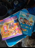 Paw Patrol Boeken - 2 stuks, Ophalen of Verzenden, Gelezen, Uitklap-, Voel- of Ontdekboek, 2 tot 3 jaar