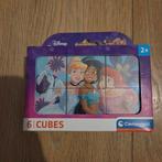 Clementoni Disney Princess Puzzelblokken - Nieuw!, Ophalen of Verzenden, Minder dan 10 stukjes, Nieuw, 2 tot 4 jaar