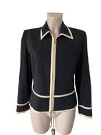 Caroline Biss vest M, Zwart, Ophalen of Verzenden, Zo goed als nieuw, Caroline Biss
