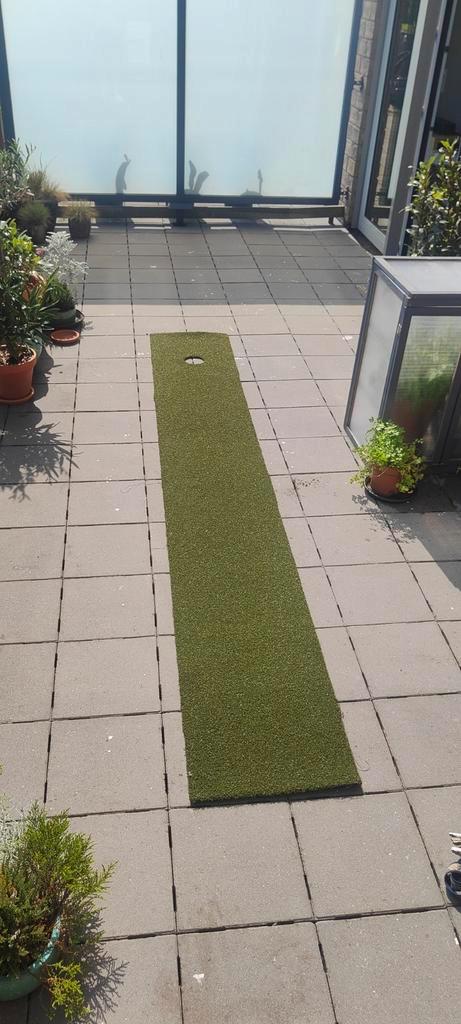 Professionele Put Mat - Kunstgras, Sport en Fitness, Golf, Zo goed als nieuw, Ophalen of Verzenden