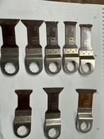 Diverse Fein zaagbladen, Ophalen of Verzenden, Gebruikt