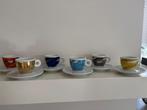 Illy art collection set 1999 Peter Roesch, Ophalen of Verzenden, Zo goed als nieuw, Porselein, Kop en/of schotel