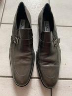 Sergio Rossi loafers maat 45, Loafers, Sergio Rossi, Bruin, Ophalen of Verzenden