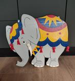 Kinderkapstok olifant, Huis en Inrichting, Woonaccessoires | Kapstokken, Ophalen, Gebruikt, Minder dan 100 cm, Kinderkapstok