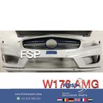 W176 A Klasse AMG Voorbumper Mercedes WIT ORIGINEEL 2012-201, Auto-onderdelen, Carrosserie en Plaatwerk, Gebruikt, Ophalen of Verzenden