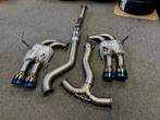Invidia Titanium R400 catback uitlaat Subaru Impreza STi 15+