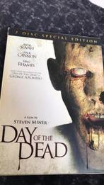 The day of the dead 2 disc collector’s box incl living dead, Cd's en Dvd's, Dvd's | Horror, Ophalen of Verzenden, Vampiers of Zombies