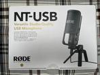 Røde NT-USB Microphone, Muziek en Instrumenten, Studiomicrofoon, Ophalen of Verzenden, Zo goed als nieuw