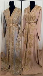 Prachtige volbewerkte takchita te HUUR, Kleding | Dames, Ophalen, Zo goed als nieuw, Roze, Overige typen