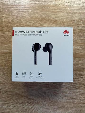 Huawei Freebuds draadloze koptelefoon zwart beschikbaar voor biedingen