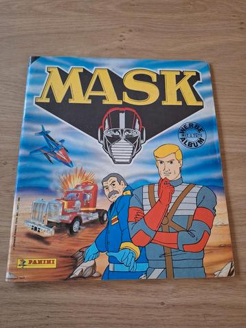 M.A.S.K. Panini Album Compleet + Poster - Duits beschikbaar voor biedingen