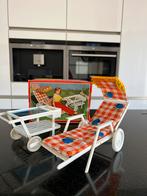 SISO vintage Barbie Sindy tuin meubel set nieuw in doos!, Ophalen of Verzenden, Nieuw