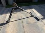 Custom Stuntstep - Titanium, Fietsen en Brommers, Steps, Ophalen of Verzenden, Gebruikt, Gewone step