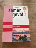 Samengevat VWO Geschiedenis - ThiemeMeulenhoff, Ophalen of Verzenden, 20e eeuw of later, Zo goed als nieuw