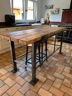 Landelijke bartafel, Ophalen, Gebruikt