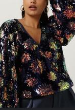 POM Amsterdam blouse maat 38 - Nieuw met kaartje!, Kleding | Dames, Blouses en Tunieken, Maat 38/40 (M), Blauw, Nieuw, Ophalen of Verzenden