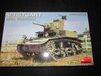 D-103,MiniArt 1-35,NO,35401,M3 Stuart Initial Production Int, Verzenden, Nieuw, Overige merken