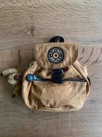 Mini rugtasje Kipling beige, Ophalen of Verzenden, Zo goed als nieuw, Kipling, Minder dan 30 cm