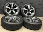 17 inch Alutec Grip VW Passat B8 5x112 ET35 215/55/17 Winter, Auto-onderdelen, Banden en Velgen, Ophalen, 215 mm, Banden en Velgen